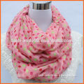 2014 new fashion accessory straight and polka dot scarf china factory